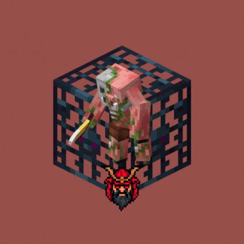 Mağaza - Zombileşmiş Piglin Spawner Ürün